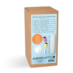Kit DIY chandelles fluo