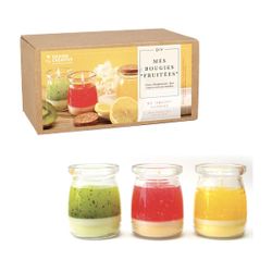 Kit DIY Mes bougies fruitées