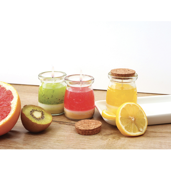 Kit DIY Mes bougies fruitées