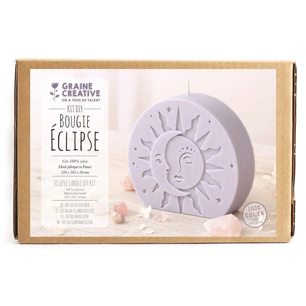 Kit DIY bougie éclipse