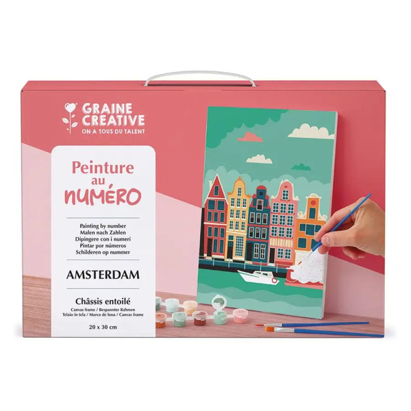 Peinture au numéro - Amsterdam