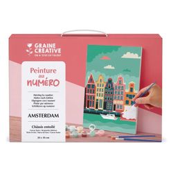 Peinture au numéro - Amsterdam