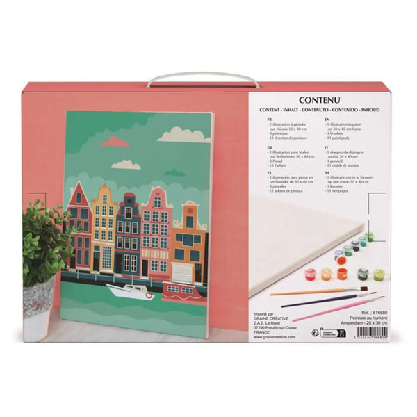 Peinture au numéro - Amsterdam