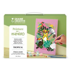 Peinture au numéro - Tropical
