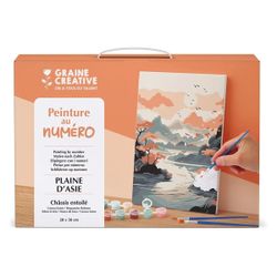 Peinture au numéro - Plaine d'Asie