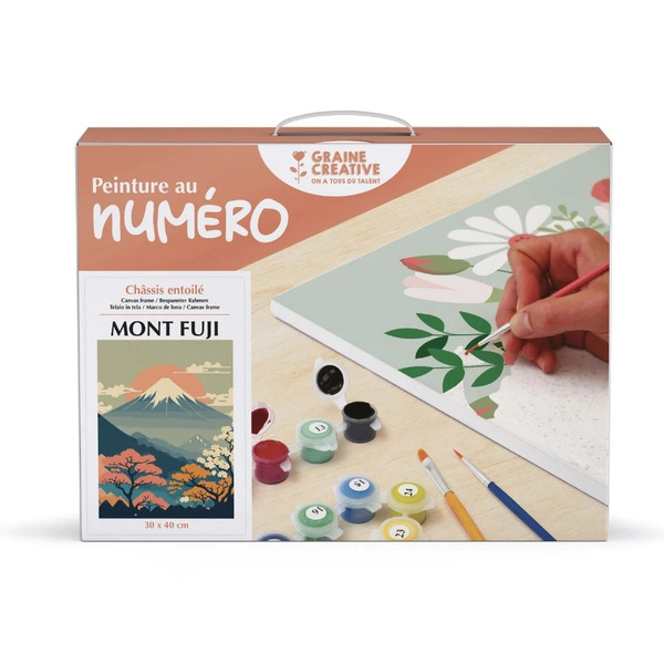 Peinture au numéro - Mont Fuji