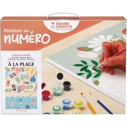 Peinture au numéro - À la plage