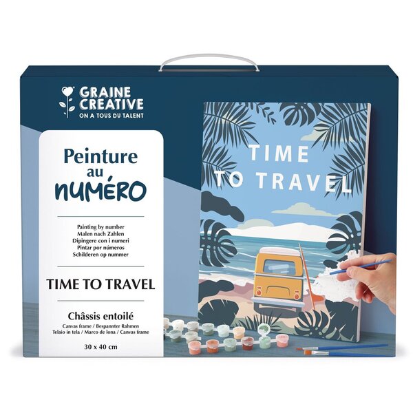 Peinture au numéro - Time to travel