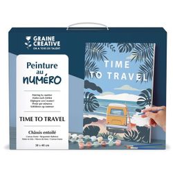 Peinture au numéro - Time to travel
