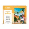 Peinture au numéro - Village mexicain