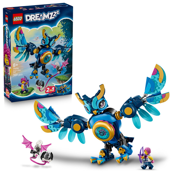 71494 - LEGO® DREAMZzz - Le hibou temporel de Zoey