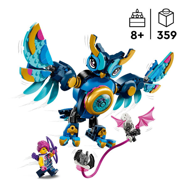 71494 - LEGO® DREAMZzz - Le hibou temporel de Zoey