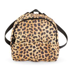 Sac à Dos imprimé Léopard pour Poupée Ma Corolle 36 cm