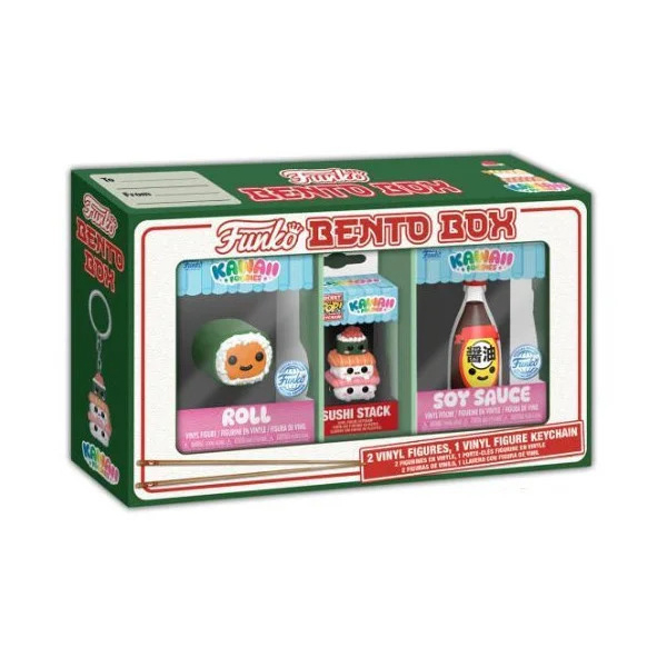 Coffret collector Funko Bento Box Kawaii Foodies 
