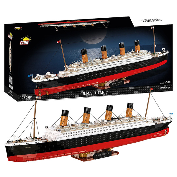 Set de construction Cobi - Titanic (3260 pièces)