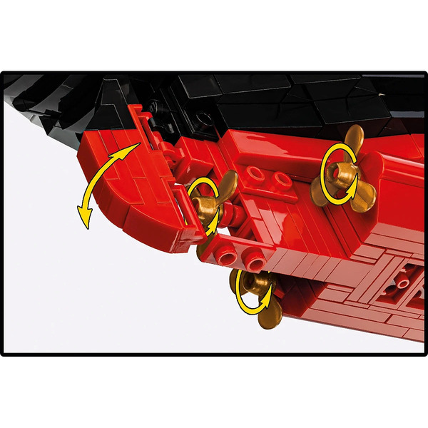 Set de construction Cobi - Titanic (3260 pièces)