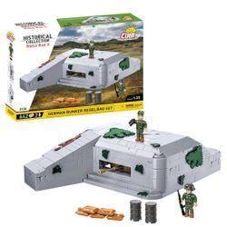Set de construction Cobi – Bunker Allemand Regelbau 667 (642 pièces)
