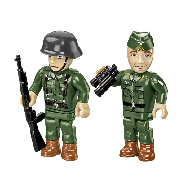 Set de construction Cobi – Bunker Allemand Regelbau 667 (642 pièces)