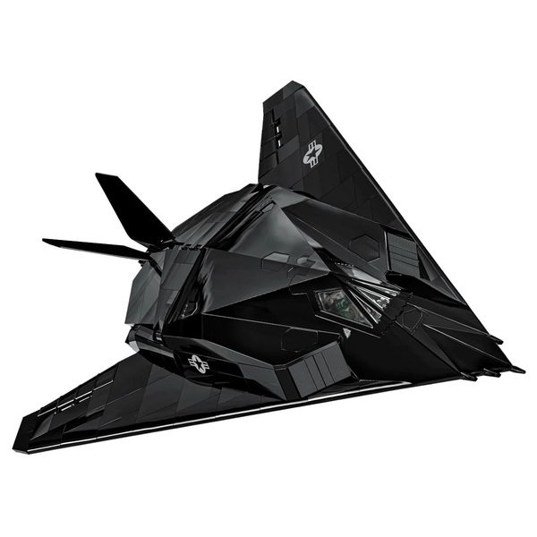 Set de construction Cobi – Avion F-117 Nighthawk (795 pièces)