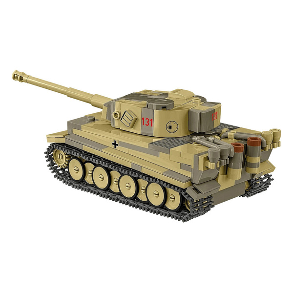 Set de construction Cobi – Char Panzer VI Tiger n°131 (442 pièces)
