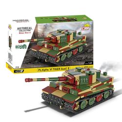 Set de construction Cobi - Panzer VI Tiger (428 pièces)