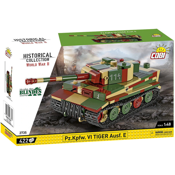 Set de construction Cobi - Panzer VI Tiger (428 pièces)
