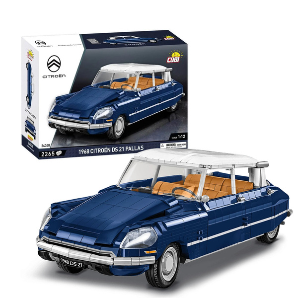 Set de construction Cobi – Citroën DS 21 Pallas 1968 (2265 pièces)