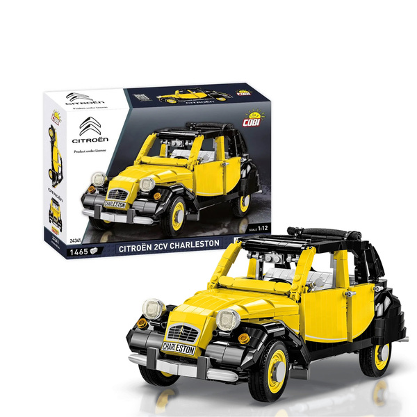 set de construction Cobi – Citroën 2CV Charleston (1465 pièces)