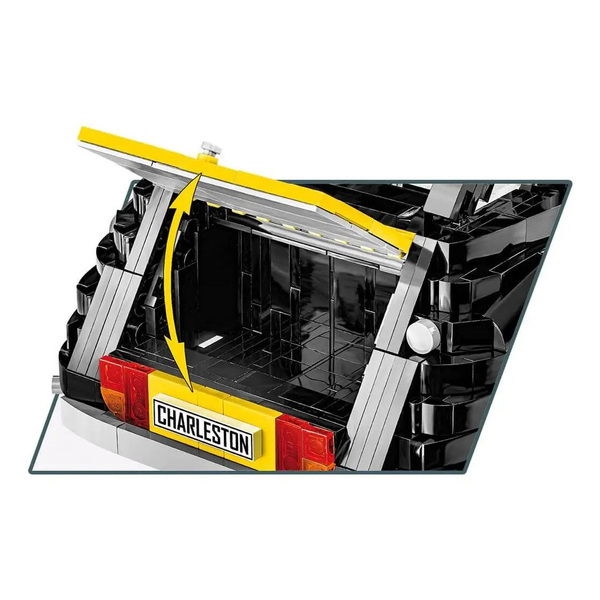 set de construction Cobi – Citroën 2CV Charleston (1465 pièces)