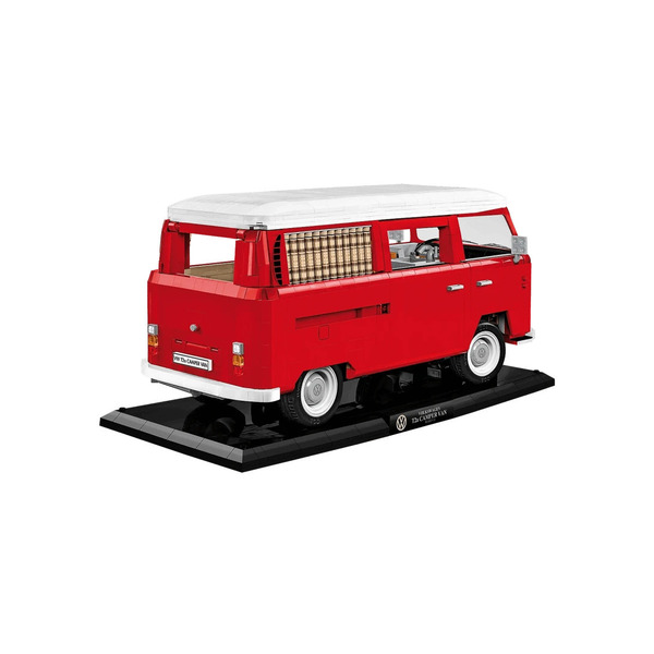 Set de construction Cobi – Volkswagen T2a Camper Van (2775 pièces)