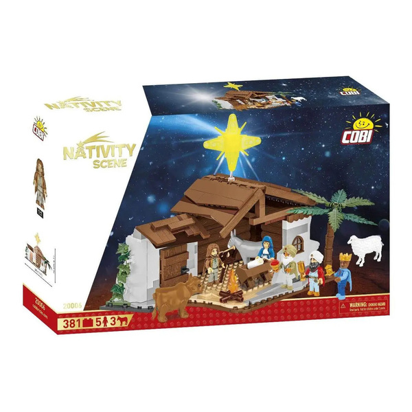 Cobi - Scène de la nativité