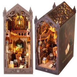 Book Nook : Bibliothèque Magique