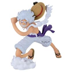 Figurine One Piece Monkey D. Luffy Gear5