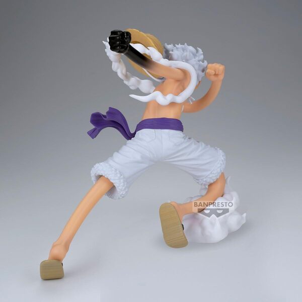 Figurine One Piece Monkey D. Luffy Gear5