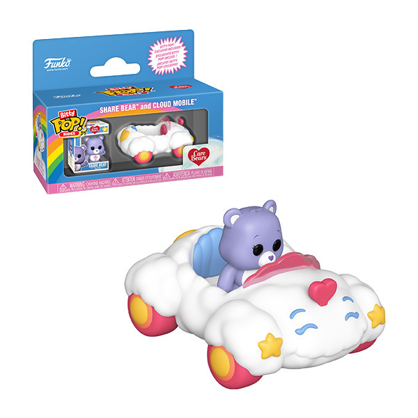 Pack Bitty Pop! Bisounours - Covoiturage et Cloud Mobile