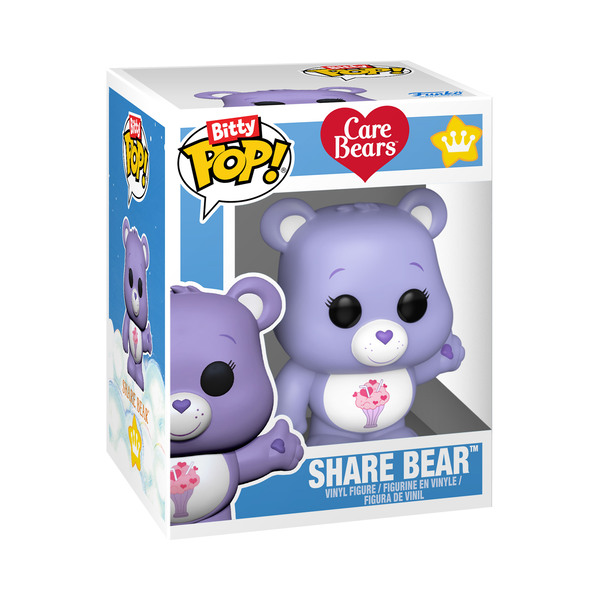 Pack Bitty Pop! Bisounours - Covoiturage et Cloud Mobile