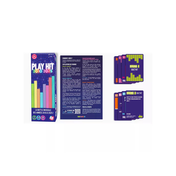  Play Hit 2010-2025 - Jeu musical