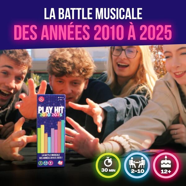  Play Hit 2010-2025 - Jeu musical