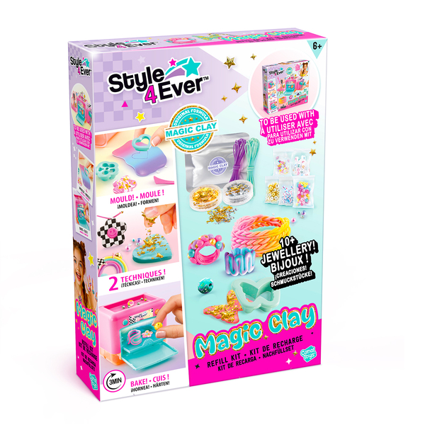 Magic Clay - Kit de recharge