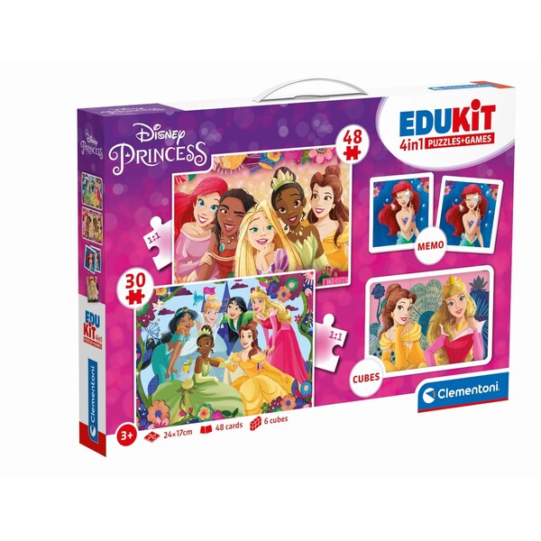 L’Edukit 4 en 1 - Disney Princess 