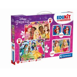 L’Edukit 4 en 1 - Disney Princess 