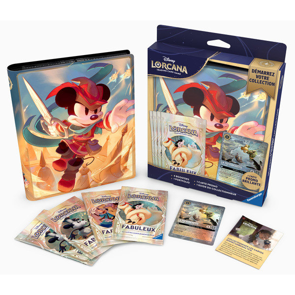 Disney Lorcana Chapitre 9 - Coffret Démarrez Votre Collection