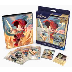 Disney Lorcana Chapitre 9 - Coffret Démarrez Votre Collection