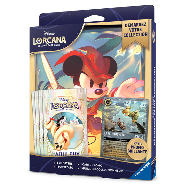 Disney Lorcana Chapitre 9 - Coffret Démarrez Votre Collection