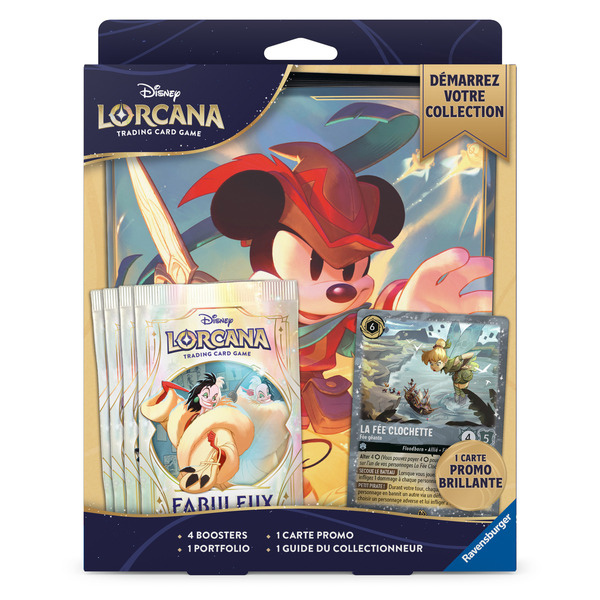 Disney Lorcana Chapitre 9 - Coffret Démarrez Votre Collection