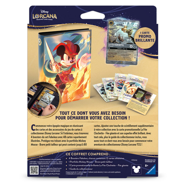 Disney Lorcana Chapitre 9 - Coffret Démarrez Votre Collection