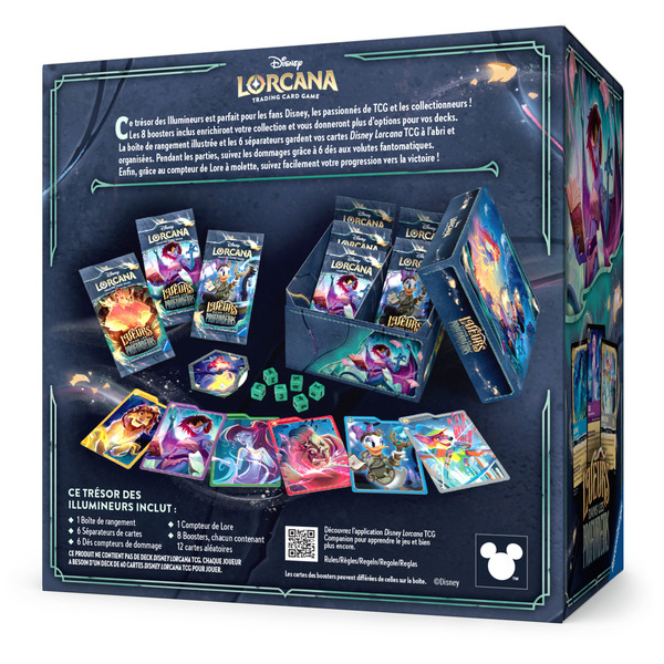 Disney Lorcana Chapitre 10 - Trove Pack