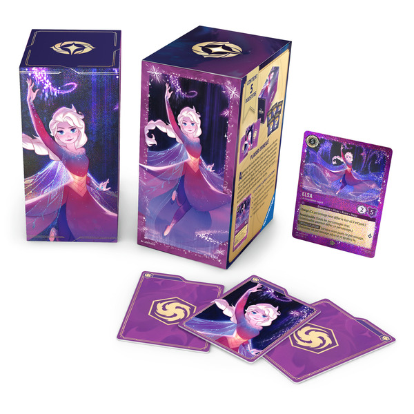 Disney Lorcana Chapitre 9 - Coffret Cadeau Elsa