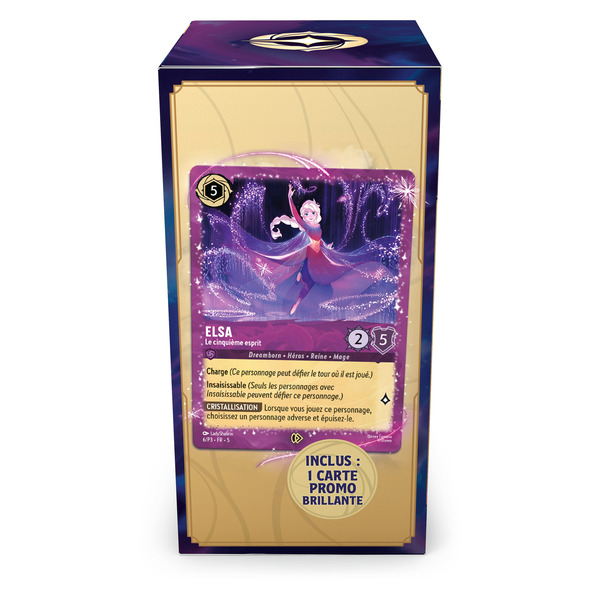 Disney Lorcana Chapitre 9 - Coffret Cadeau Elsa