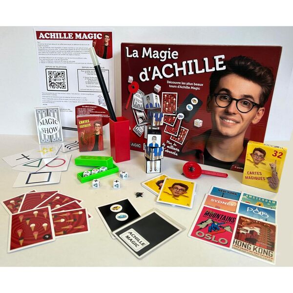 Coffret La Magie d Achille -  Jeu Megagic